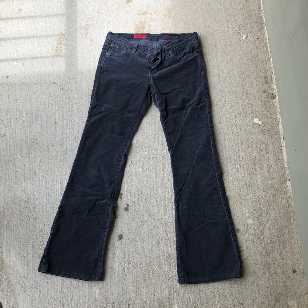 Grey corduroy pants